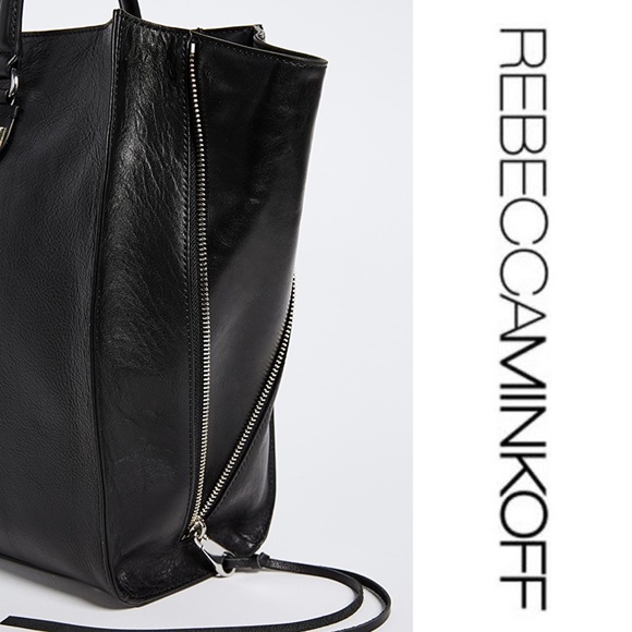 Rebecca Minkoff Side Zip Regan Tote - Picture 4 of 4